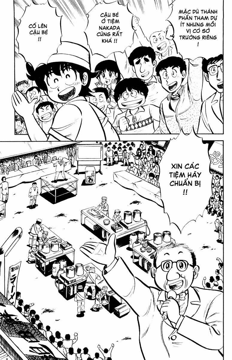 mister ajikko (siêu đầu bếp tí hon) chapter 9 16