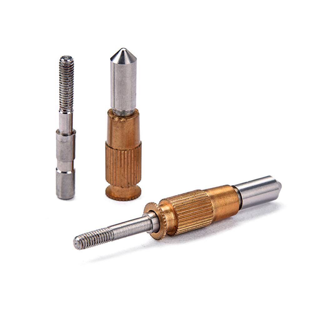 2 Pieces RCA Plug Audio Cable Adapter Connector for Gramophone Vinyl LP Record Player