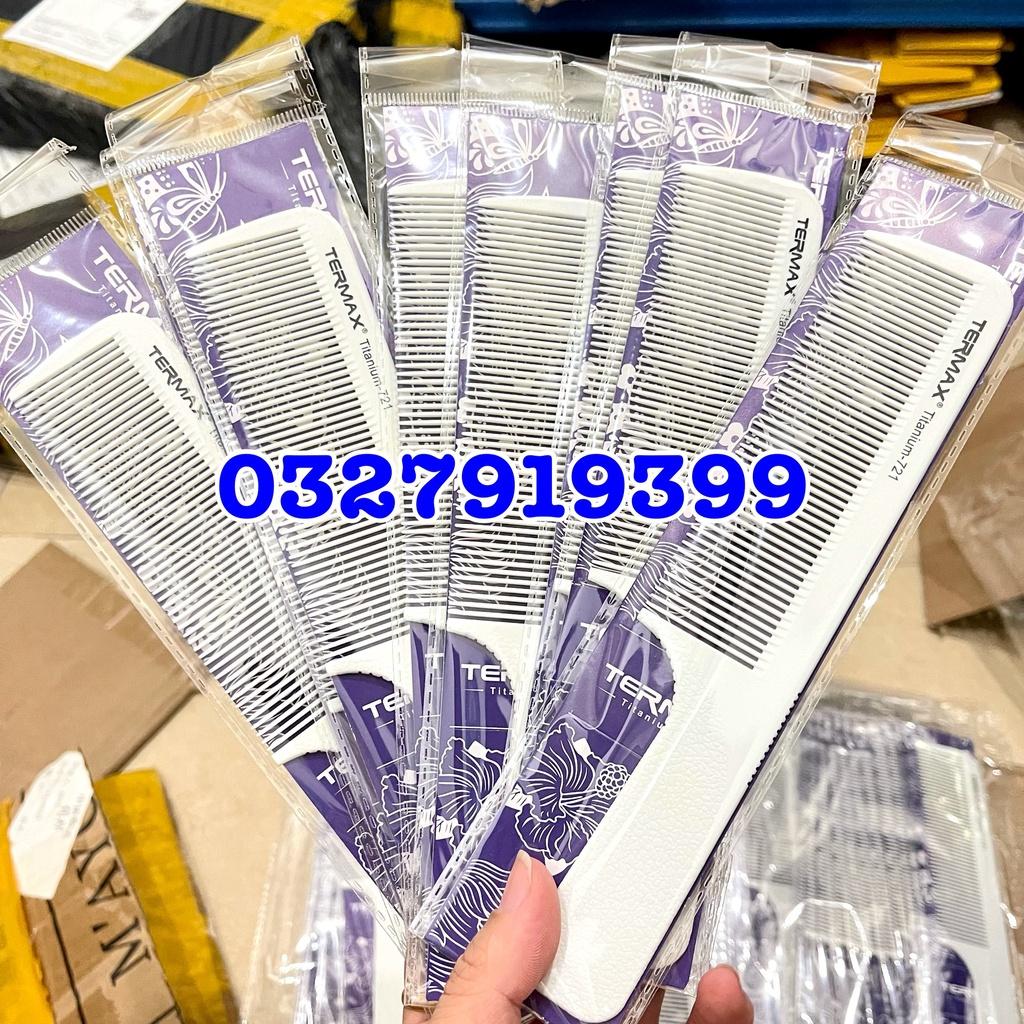 Lược cắt tóc nam nữ bản lớn Termax 721