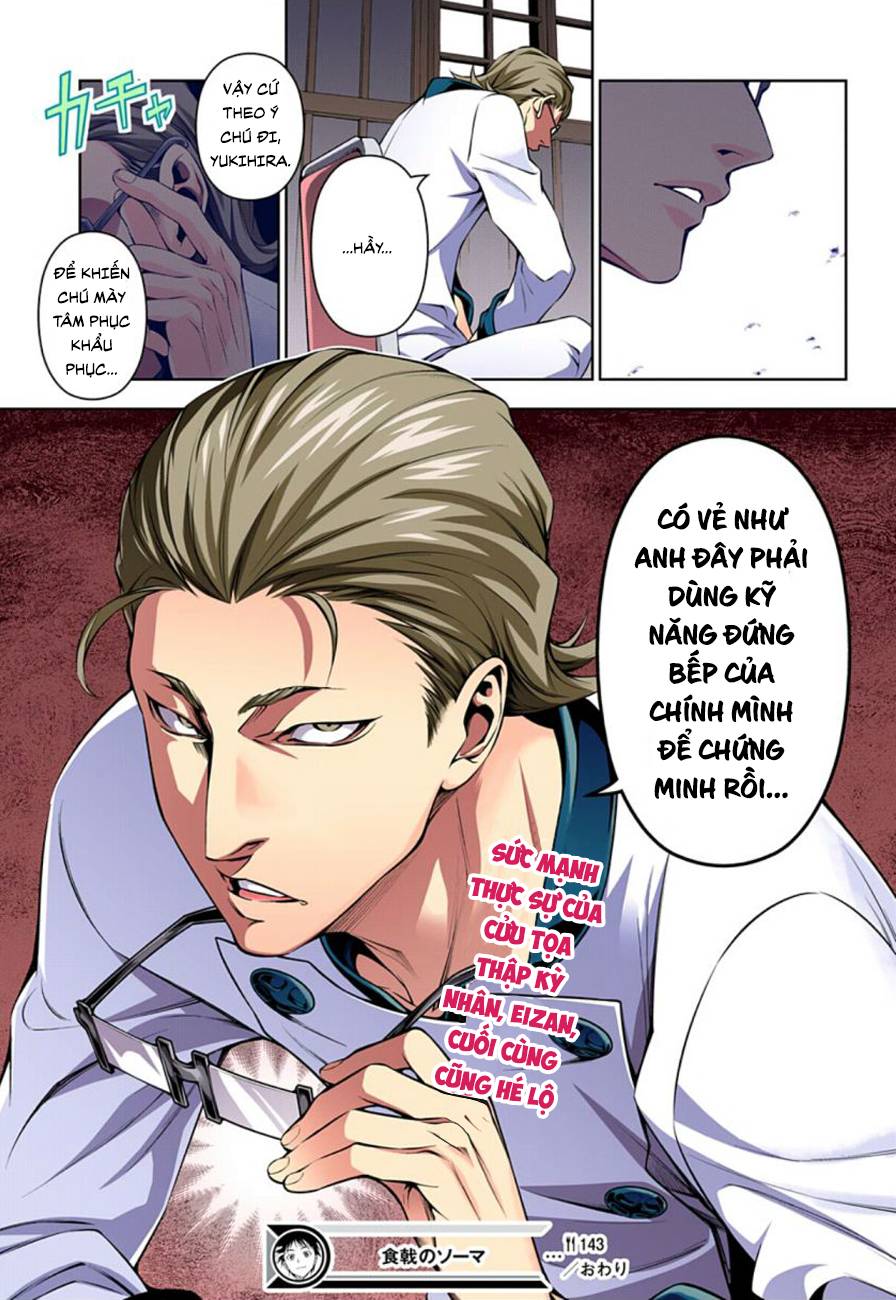 cuộc chiến ẩm thực chapter 143.1 21