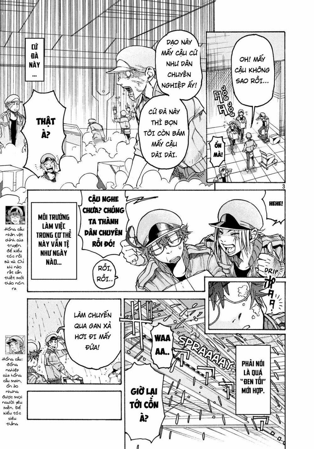 biệt đội tế bào black - hataraku saibou black chapter 6 3