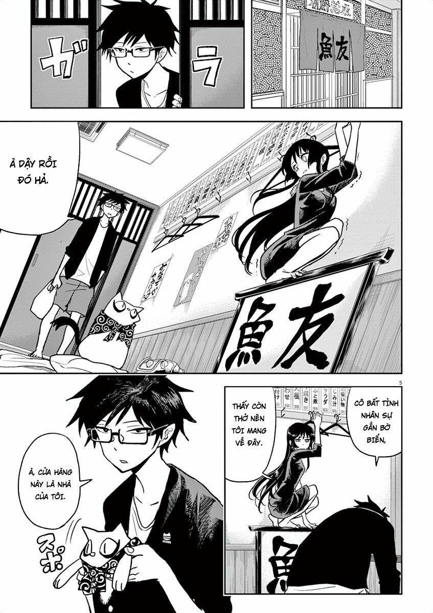 the mermaid princess's guilty meal chapter 5 6