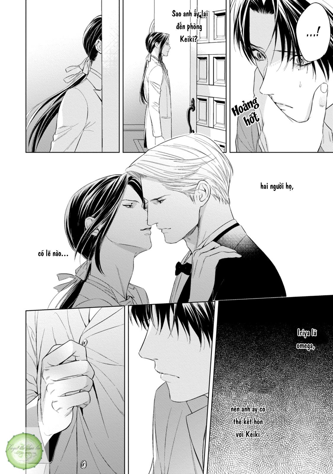 cô dâu của alpha chapter 9 14