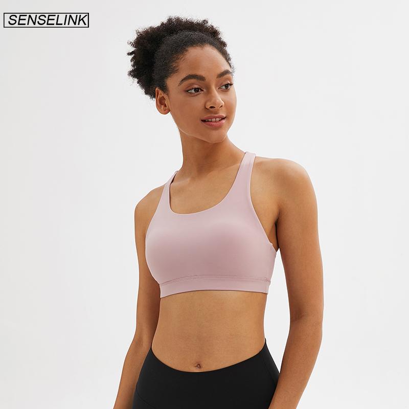 SENSELINK Áo Ngực Nữ Thể Thao Tập Yoga Cho Nữ Áo Ngực