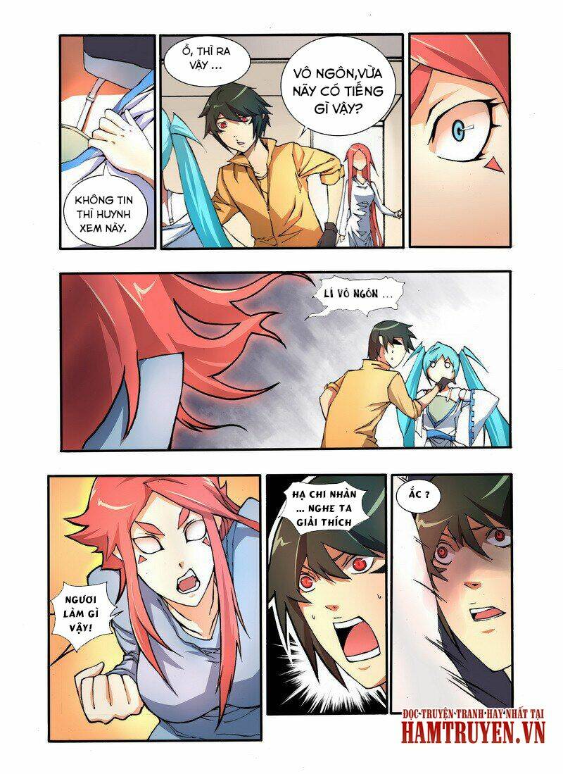 thiên tài tiên thuật sư chapter 4.1 11