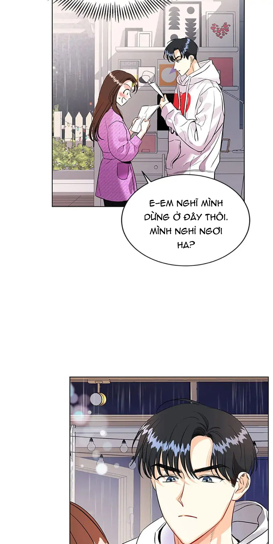 ngủ chung với đối thủ cũ chapter 22.2 14