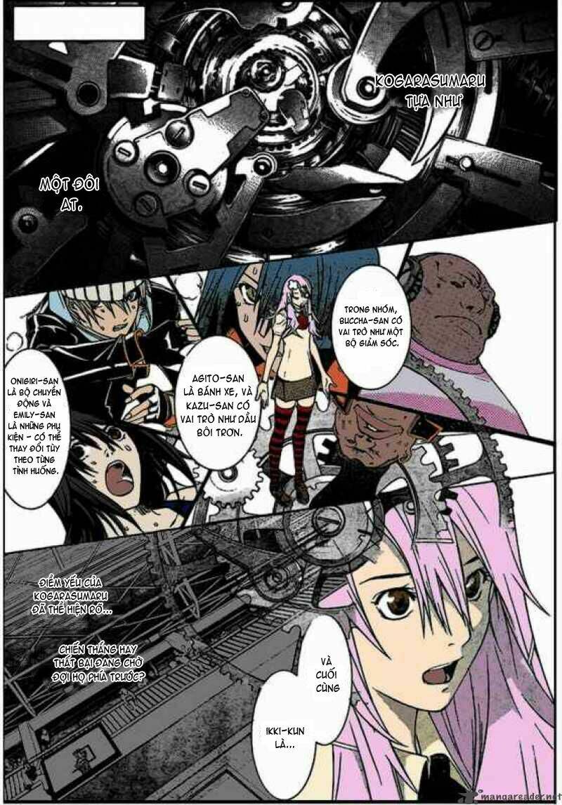 air gear chapter 184 1