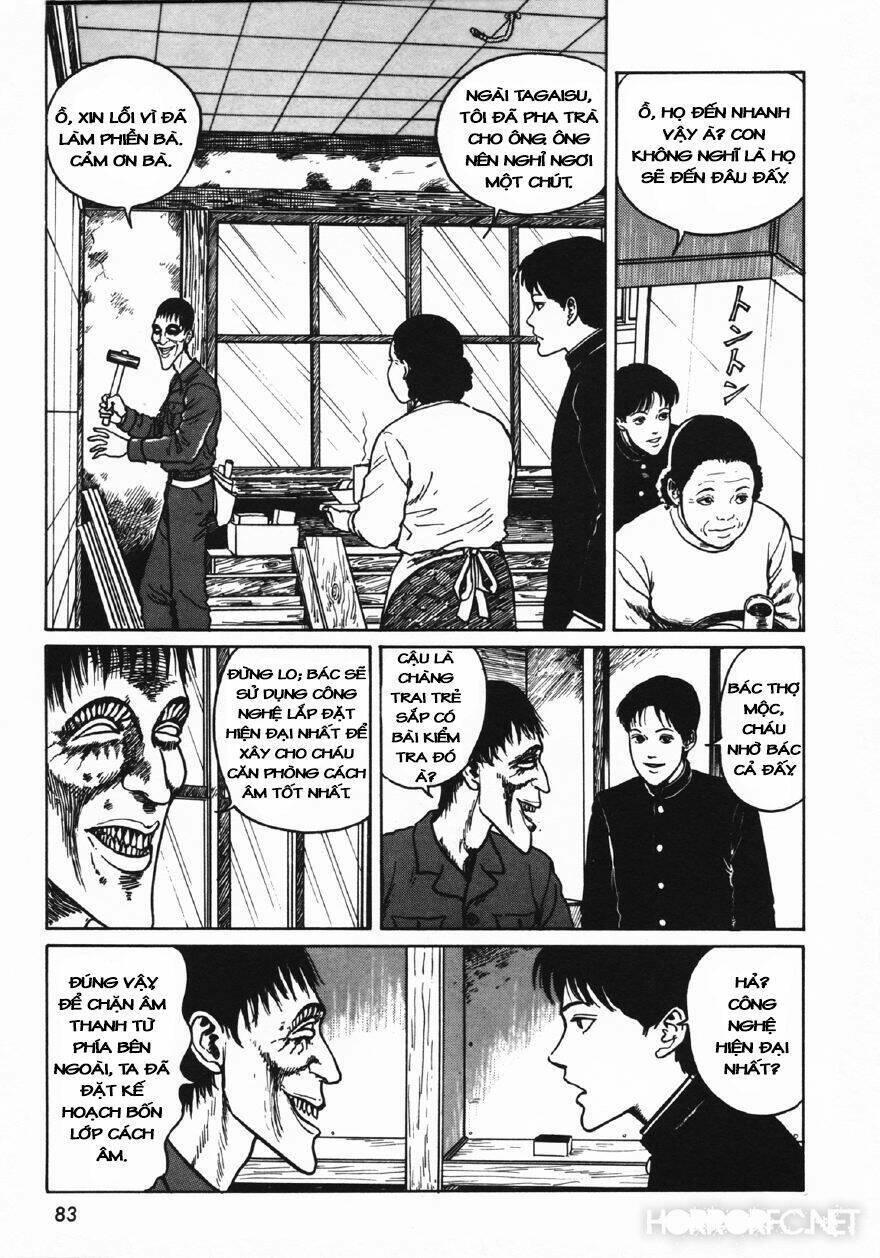 tuyển tập truyện ngắn kinh dị của ito junji chapter 6.2 18