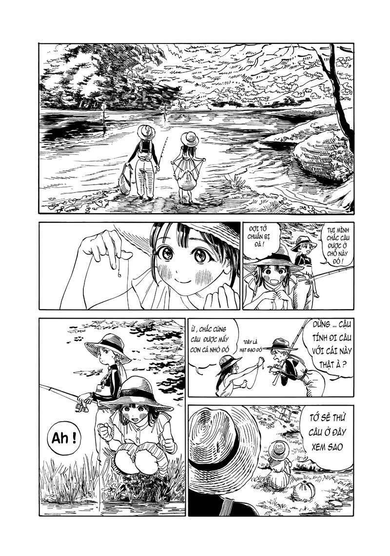 bộ đồng phục thuỷ thủ của akebi - chan chapter 12 10