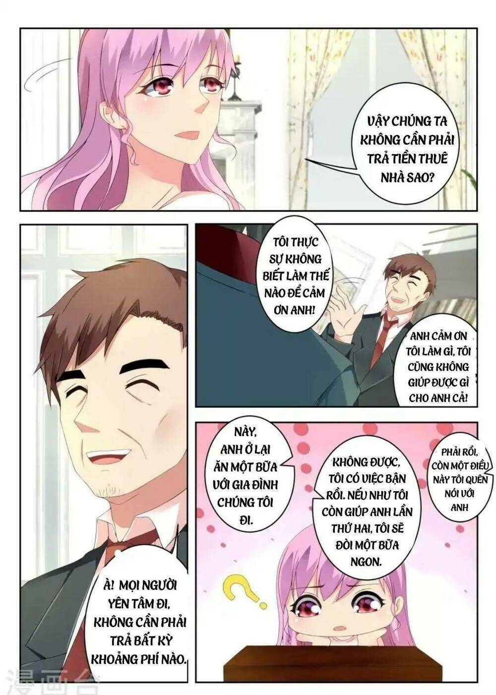 tiểu thư tái xuất chapter 3 19