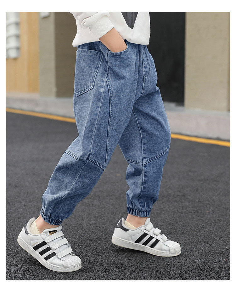 Quần Jean/ quần bò trẻ em Size110-160 (15-40kg) thời trang trẻ em mã JEAN03 -04