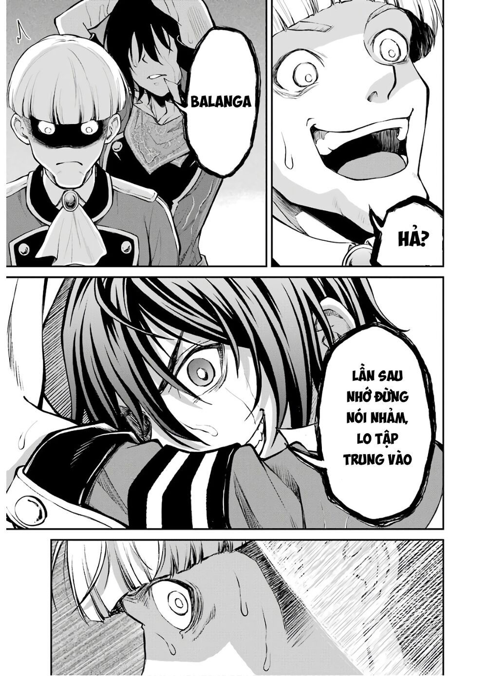 pháp sư hạng b nhanh nhất thế giới chapter 12 31