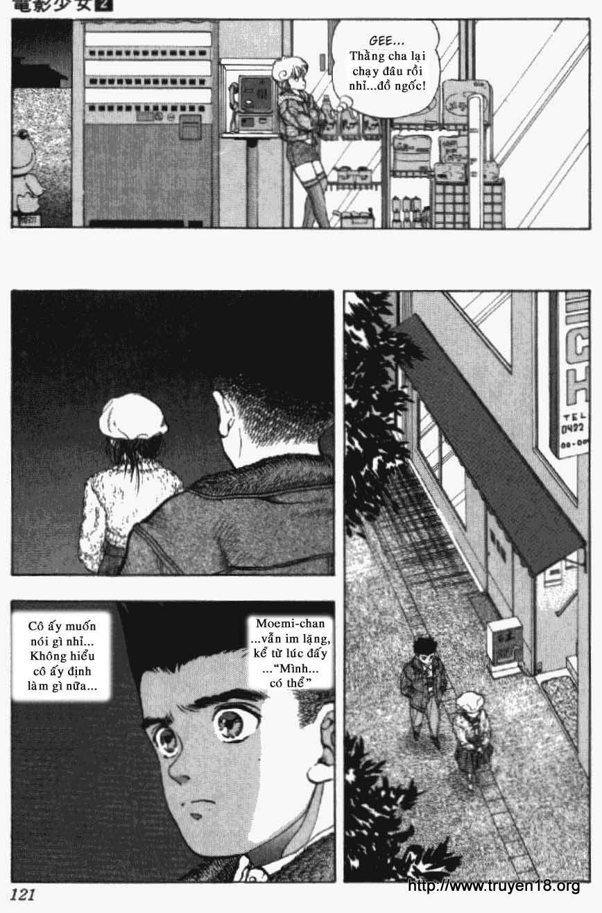 amano ai - bạn gái trong tivi chapter 14 12