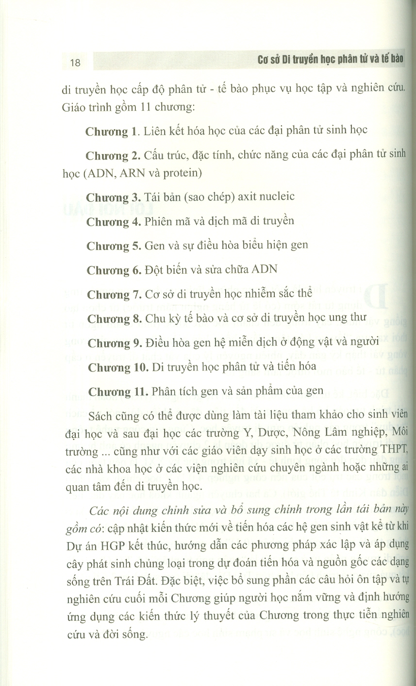 Cơ sở di truyền học phân tử và tế bào - ảnh 12