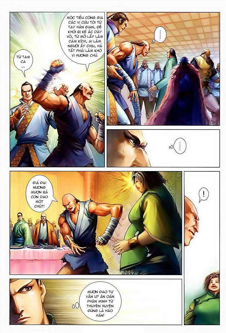lộc đỉnh kí chapter 28 2