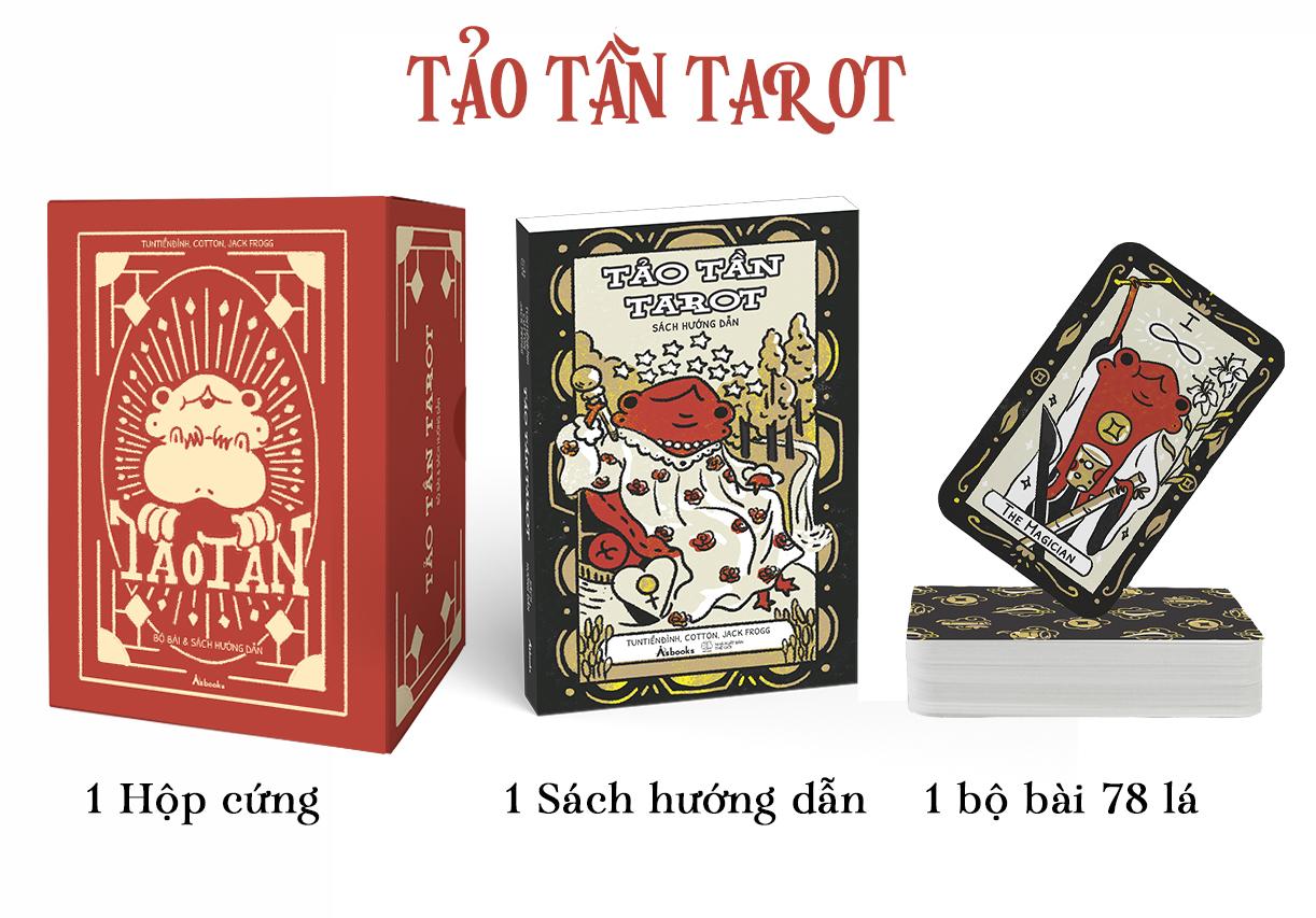 Boxset Tảo Tần Tarot (Bộ Bài + Sách Hướng Dẫn)