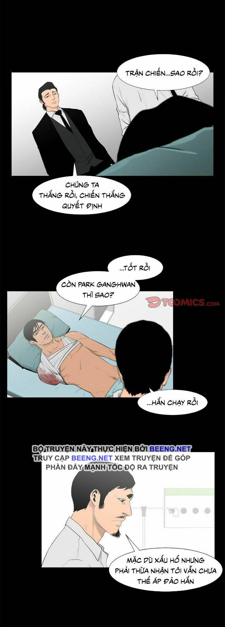 kẻ mạnh nhất - tong edge chapter 75 8