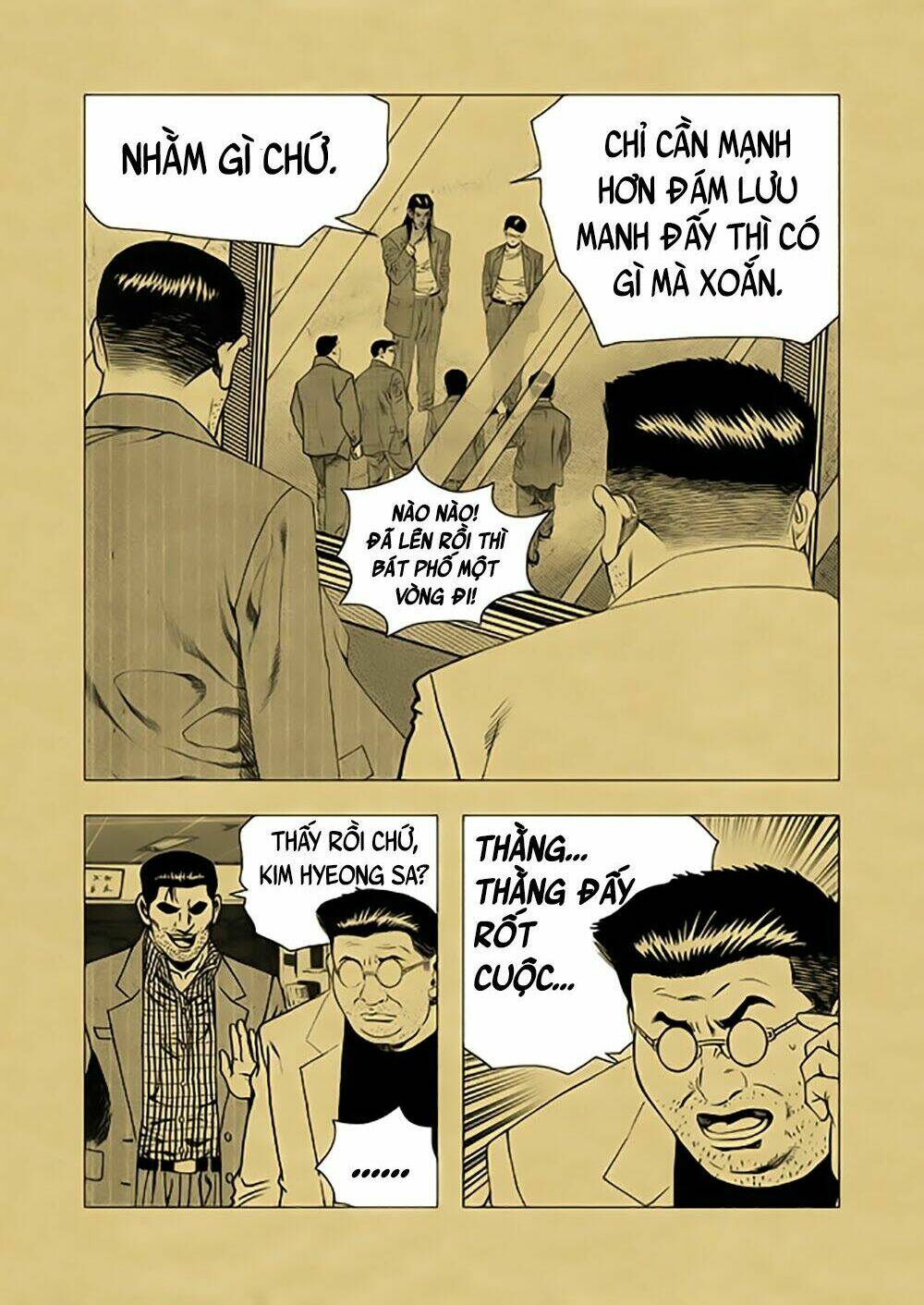 lucky ca trở lại - lucky jjang returns 2012 chapter 11 33