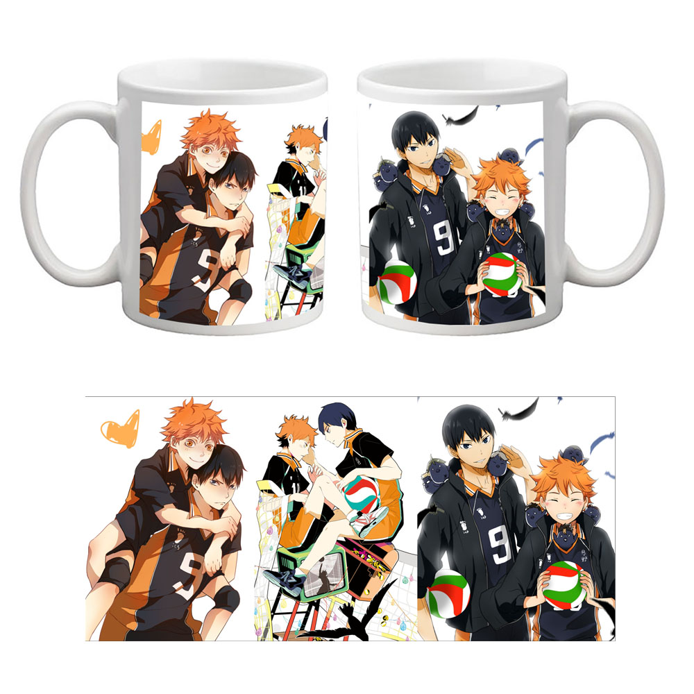 Ly cốc sứ Haikyuu