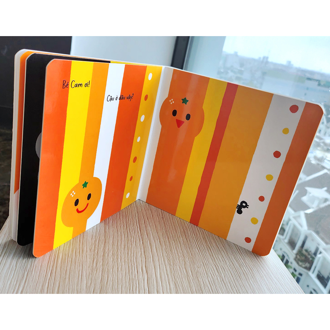 Sách Bé cam cam - Mình cùng vui chơi nhé!