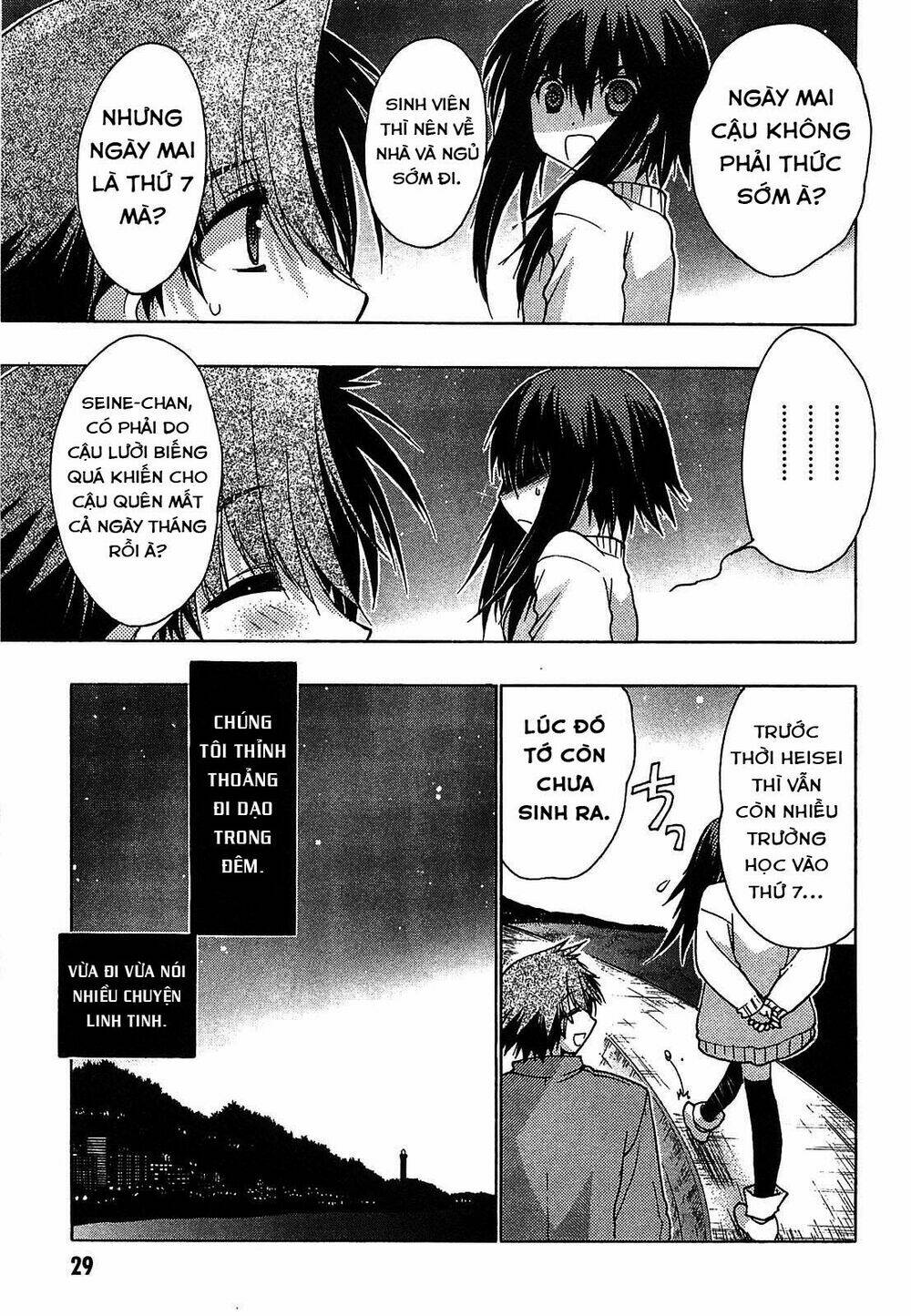 cô gái có siêu năng lực chapter 29 30