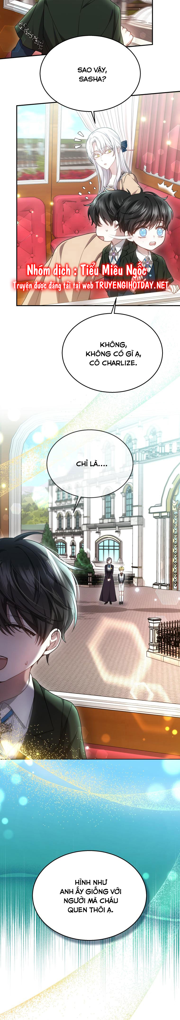 cháu trai nam chính rất thương tôi chapter 42 12