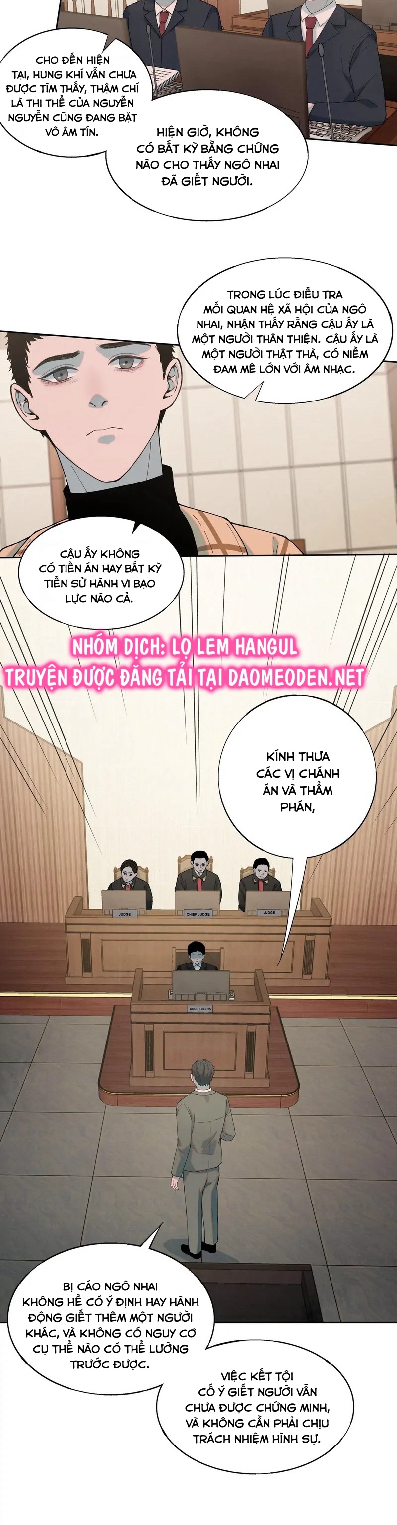 tôi biết bí mật của anh ta chapter 70 16