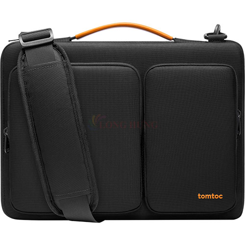 Túi xách chống sốc Tomtoc Defender-A42 Laptop Shoulder Bag MBook 13.5 inch/15 inch/16 inch - Hàng chính hãng