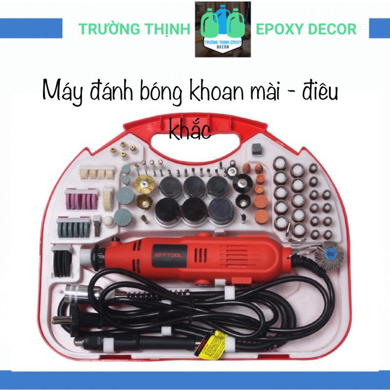 Máy Đánh Bóng - Khoan - Mài Epoxy Resin Đa Năng Cao Cấp - Trường Thịnh Sài Gòn