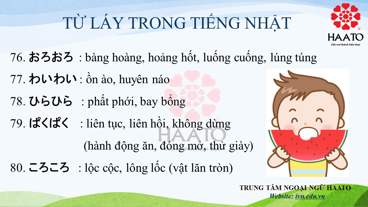 Khóa học tiếng Nhật Online N5 cùng HAATO