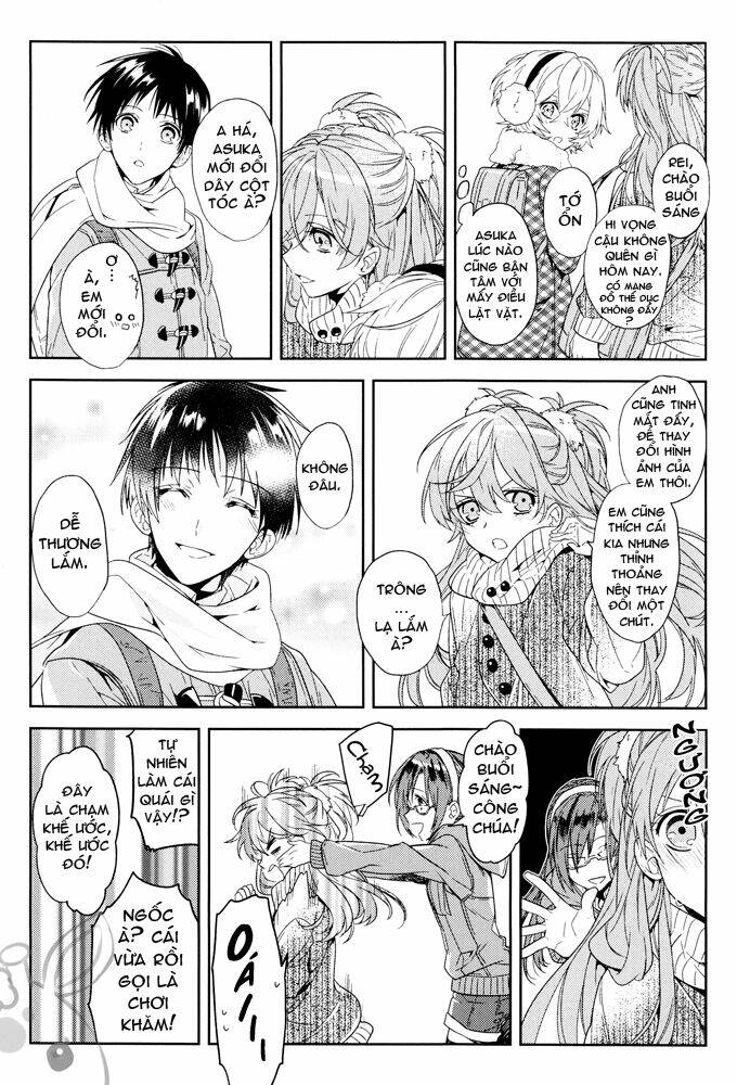 hạnh phúc và ước muốn của cậu là…? chapter 1 12