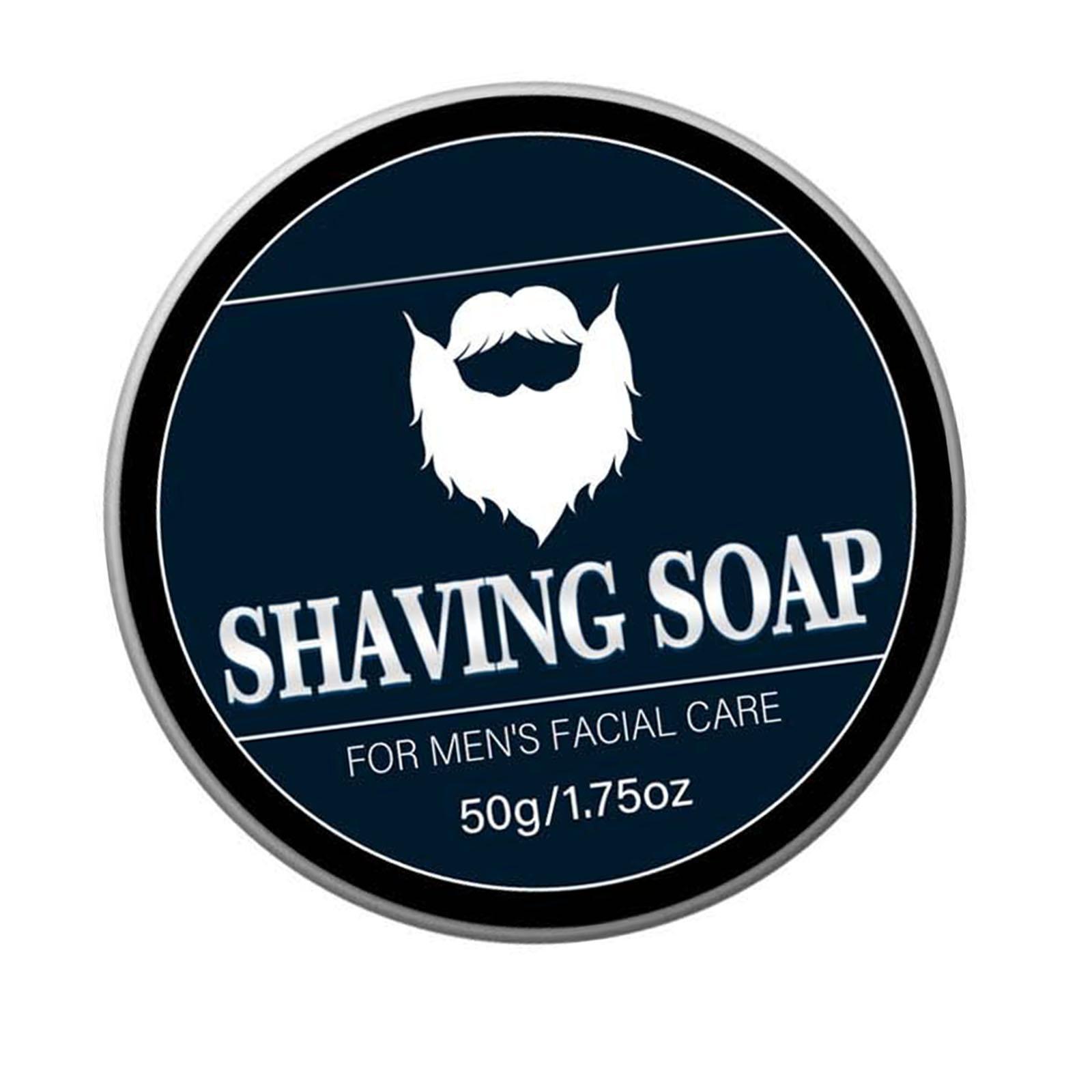 2X Men's Shaving Soap Cream Gentle in Aluminum Boxed Provides Smooth Shave