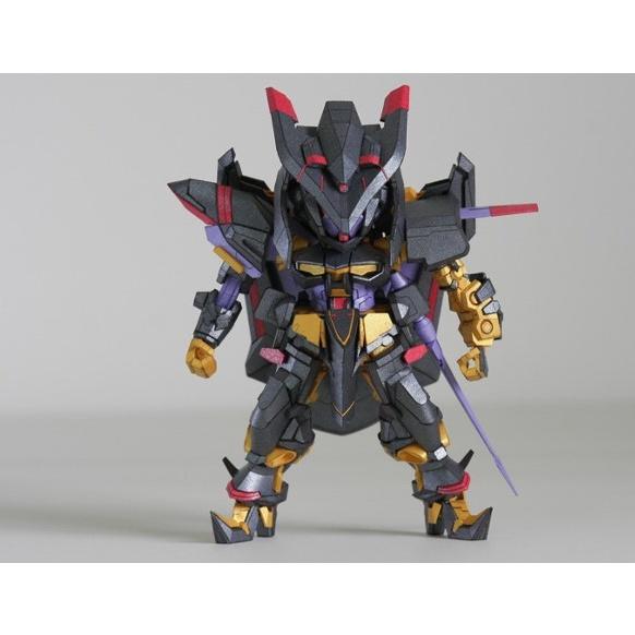 Mô hình giấy SD Gundamm MBF-01 Astray Gold Frame Amatsu Perfect Form