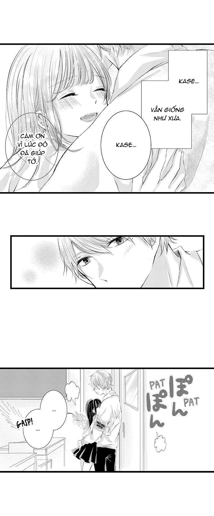 [16+] tớ và cậu chỉ còn cách nhau 0,01mm nữa chapter 9.2 2