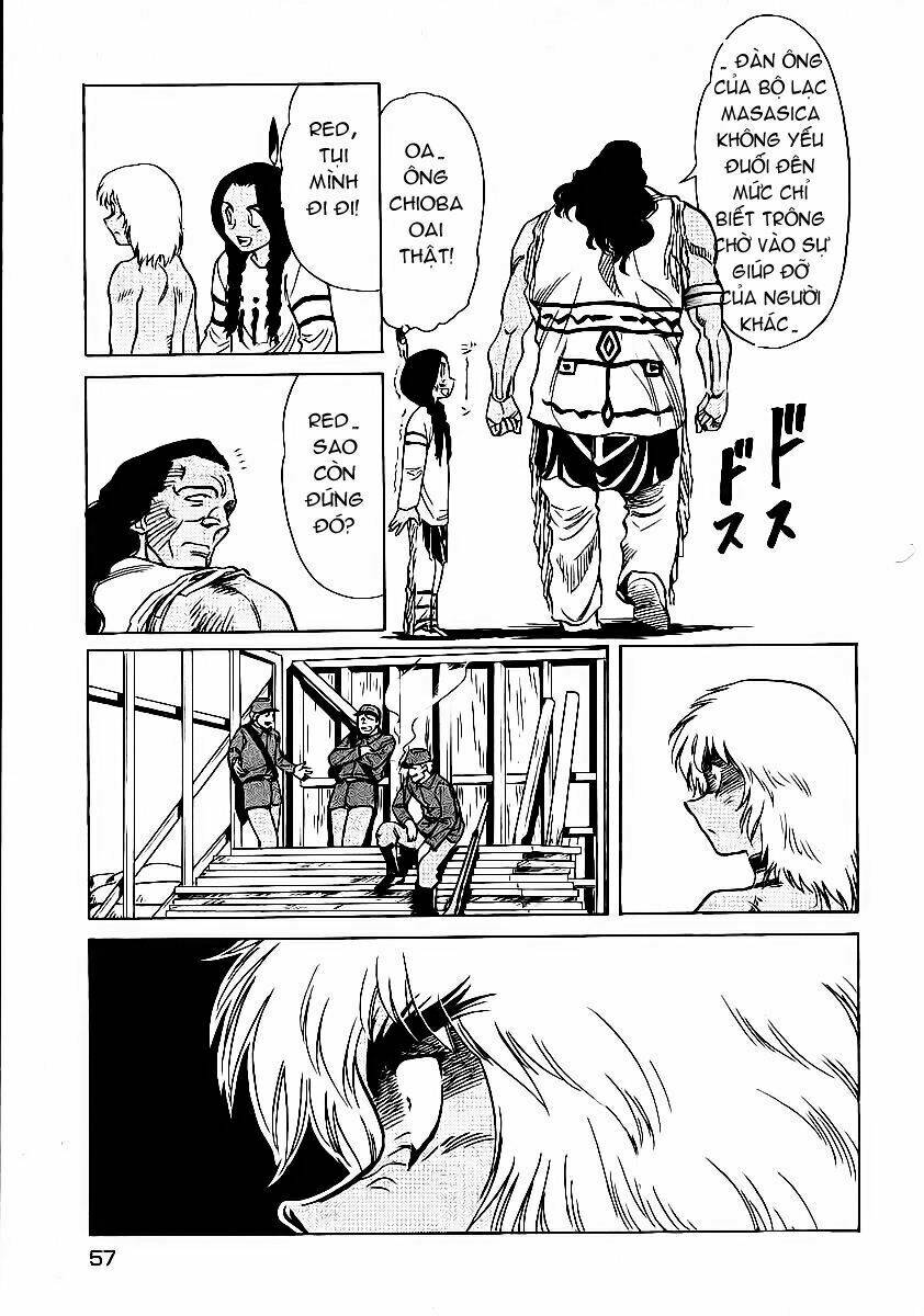 red living on the edge - người da đỏ lang thang chapter 58 8
