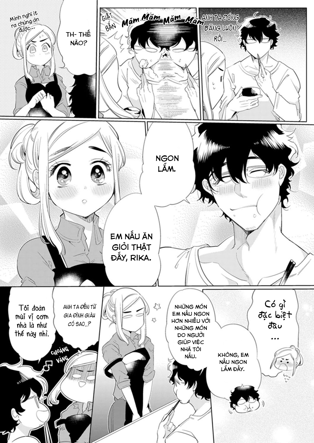 kỹ thuật siêu đẳng của quý ông gợi cảm - tôi sẽ dạy em cách trở nên quyến rũ chapter 2 21