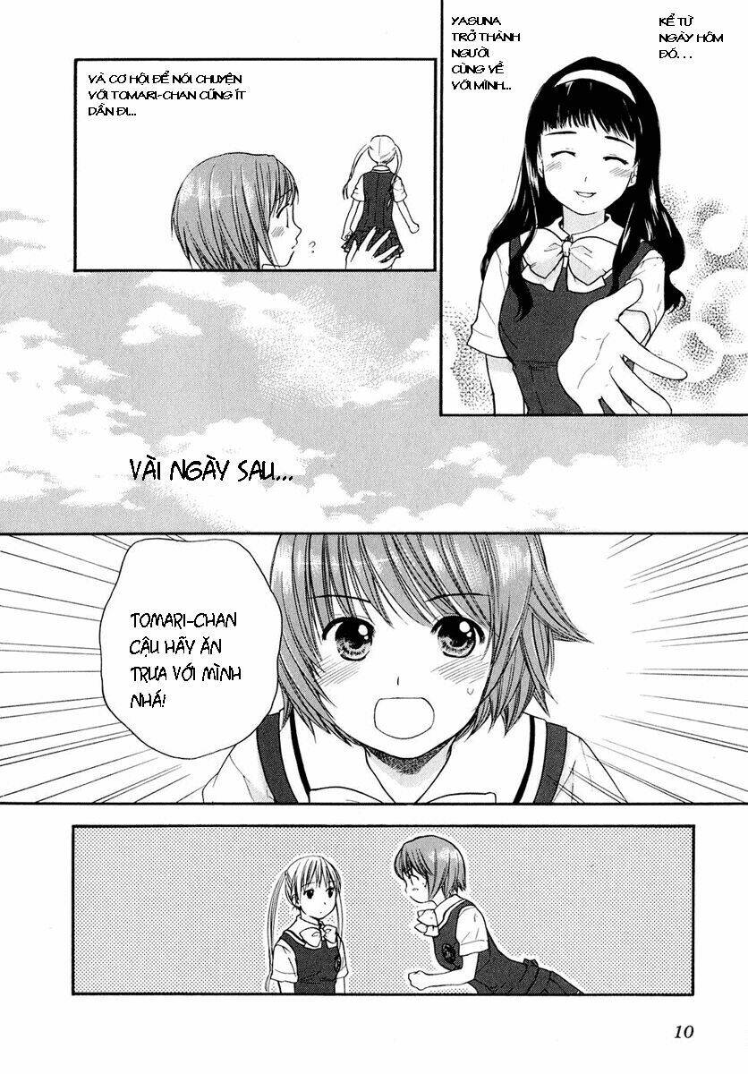 chàng trai nhút nhát chapter 8 11