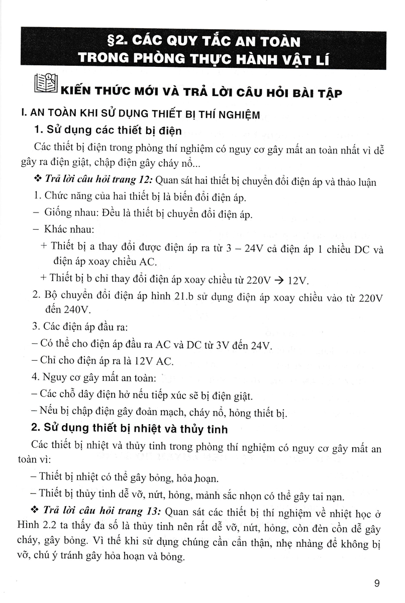 Sách tham khảo- Hướng Dẫn Trả Lời Câu Hỏi &amp; Bài Tập Vật Lí 10 (Bám Sát SGK Kết Nối Tri Thức Với Cuộc Sống)_HA