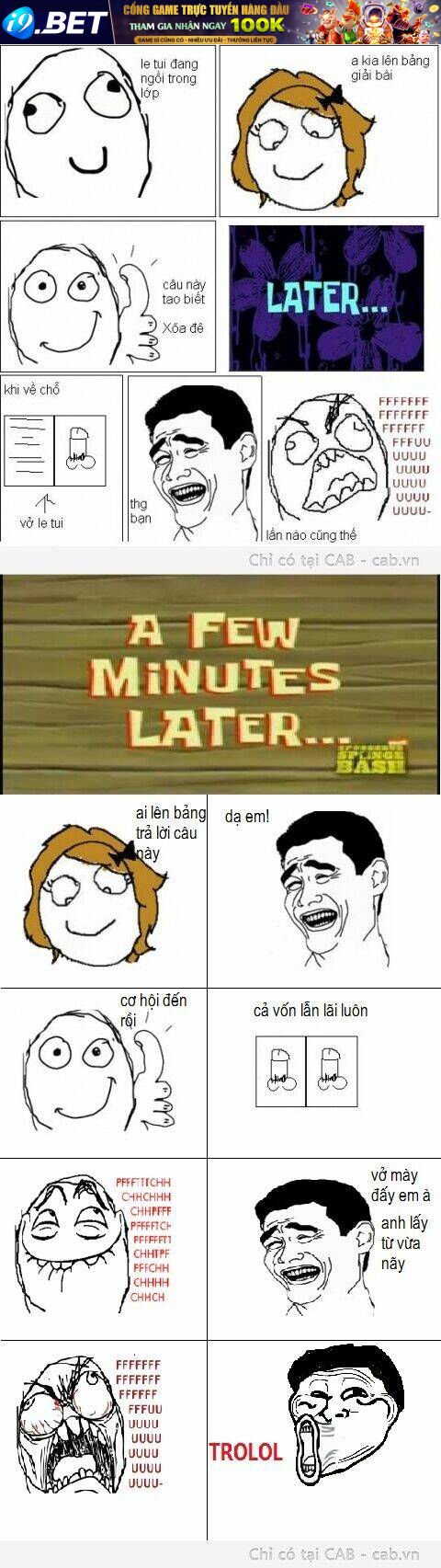 rage comic-troll chapter 12 9