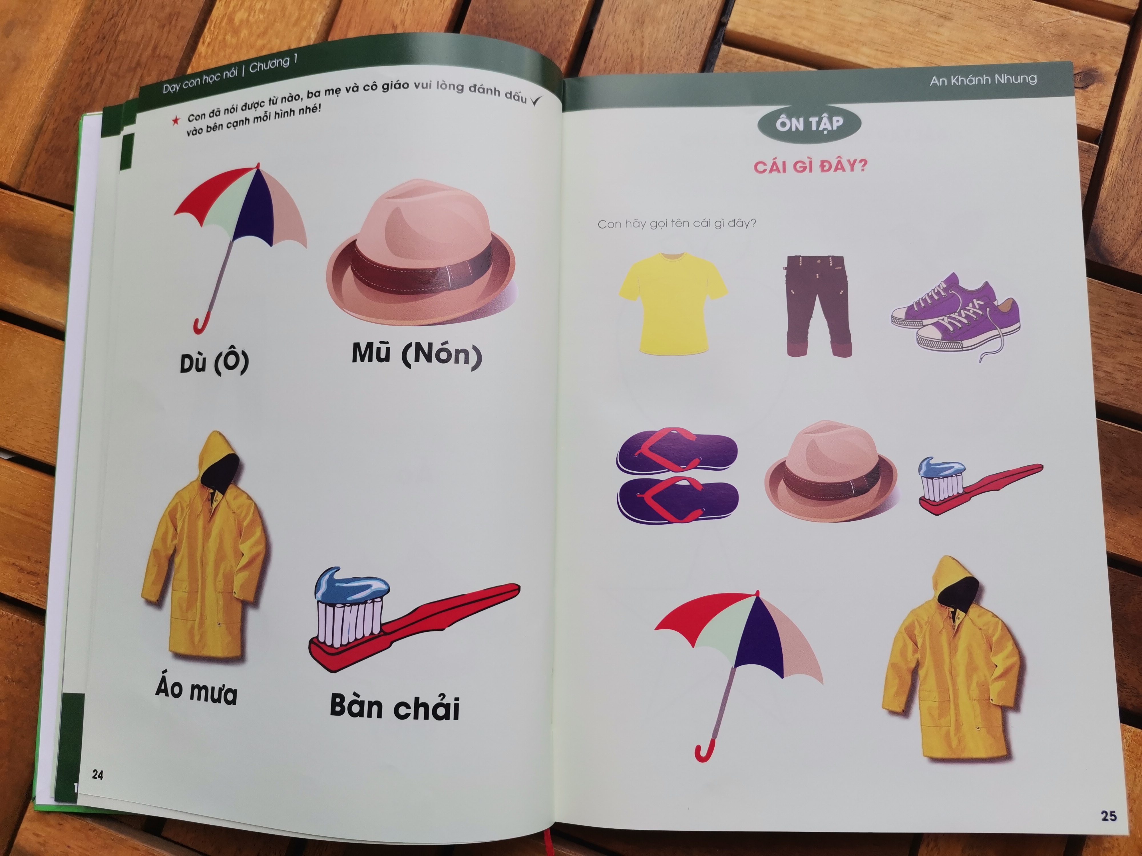 Sách Dạy Con Học Nói Tập 1