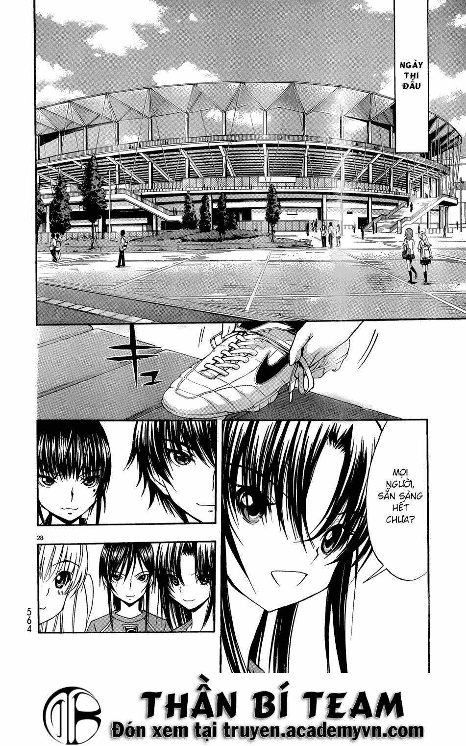 shuukyuu shoujo chapter 36 30