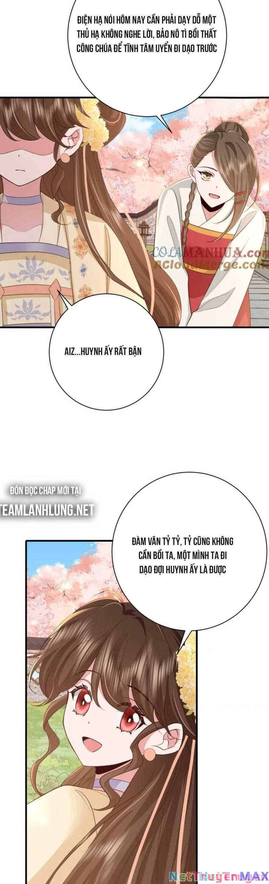 phương thức sinh tồn của công chúa pháo hôi chapter 175 10