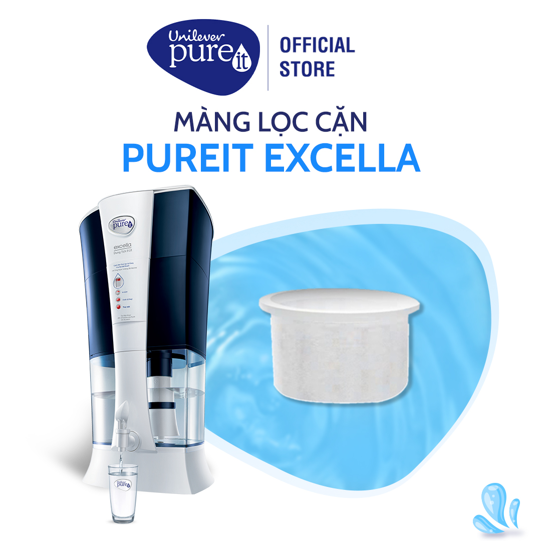 Màng lọc cặn Phụ kiện thay thế của máy lọc nước Pureit Excella, Hàng chính hãng