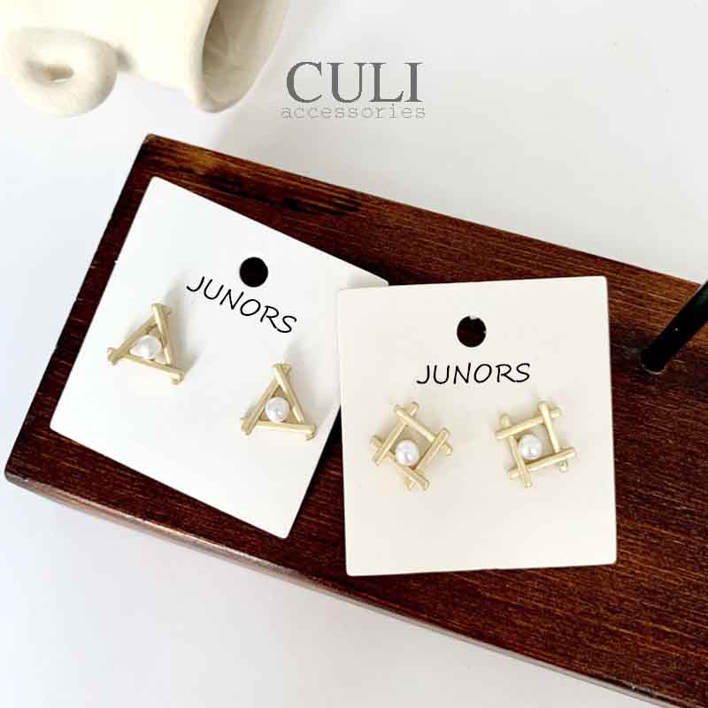 Khuyên tai nữ thời trang, thiết kế xinh xắn HT642 - Culi accessories