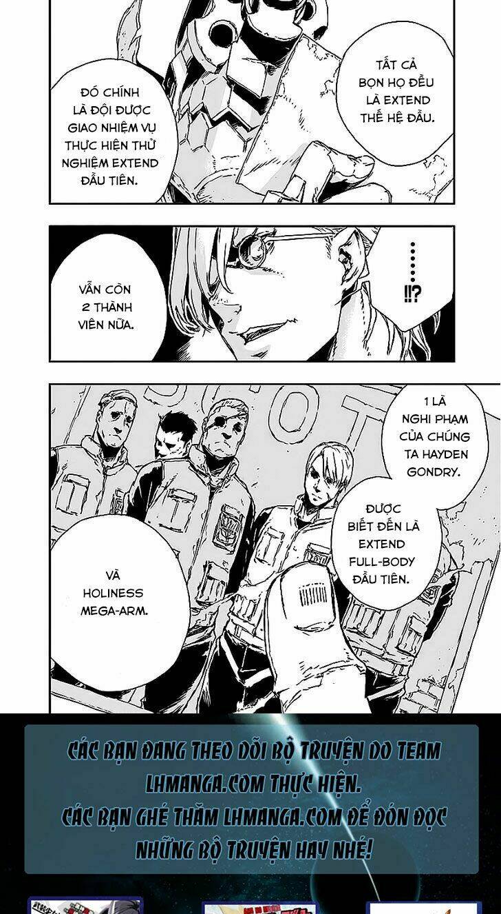 cuộc sống không có súng chapter 9 36