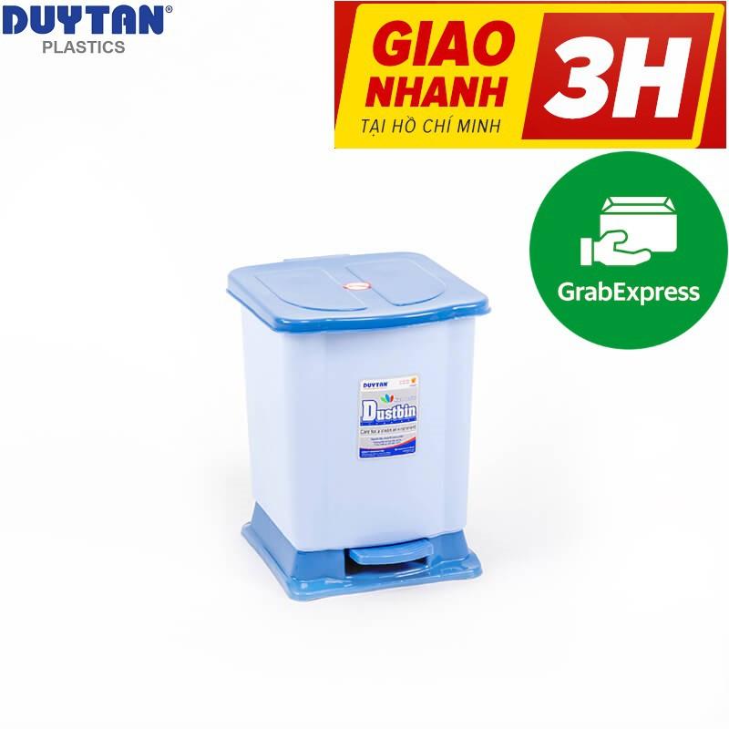 Thùng rác đạp Duy Tân ( Nhỏ )-tặng kèm ky rác