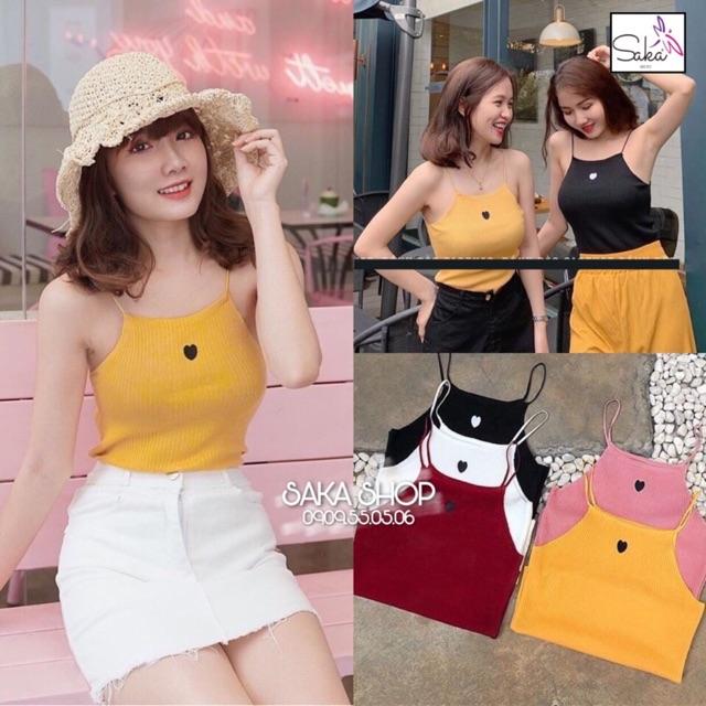 ÁO YẾM CROPTOP