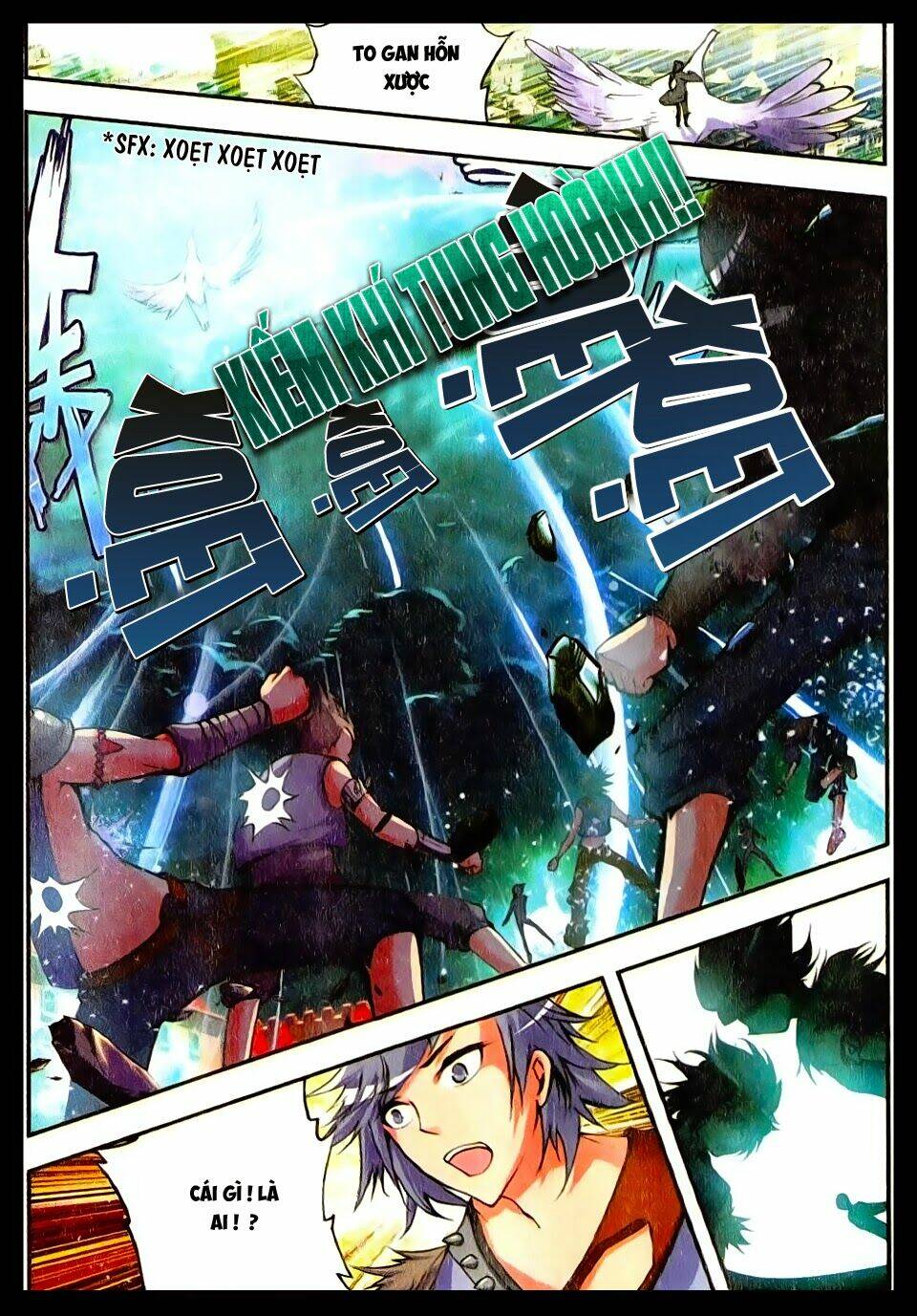 mãng hoang kỷ chapter 19 23