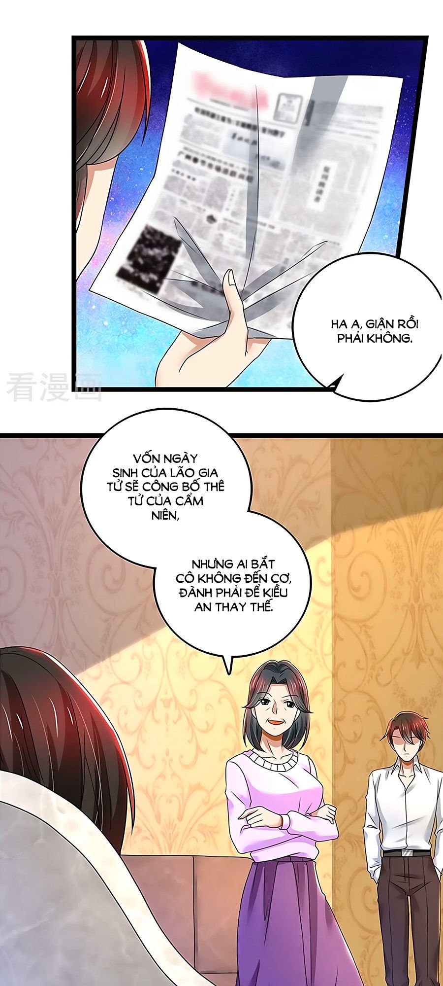 vợ yêu không ngoan chapter 80 8