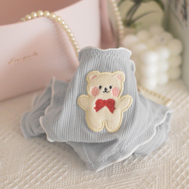Quần Lót Thun Gấu Đáng Yêu - B.Lingerie
